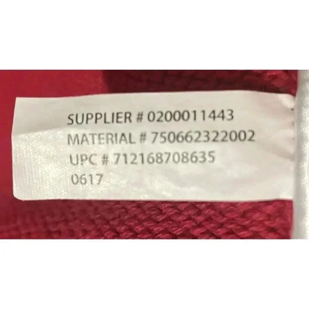Chaps Ralph Lauren‎ Red Long Sleeve Crew Neck Pullover Cotton Sweater Men’s XL